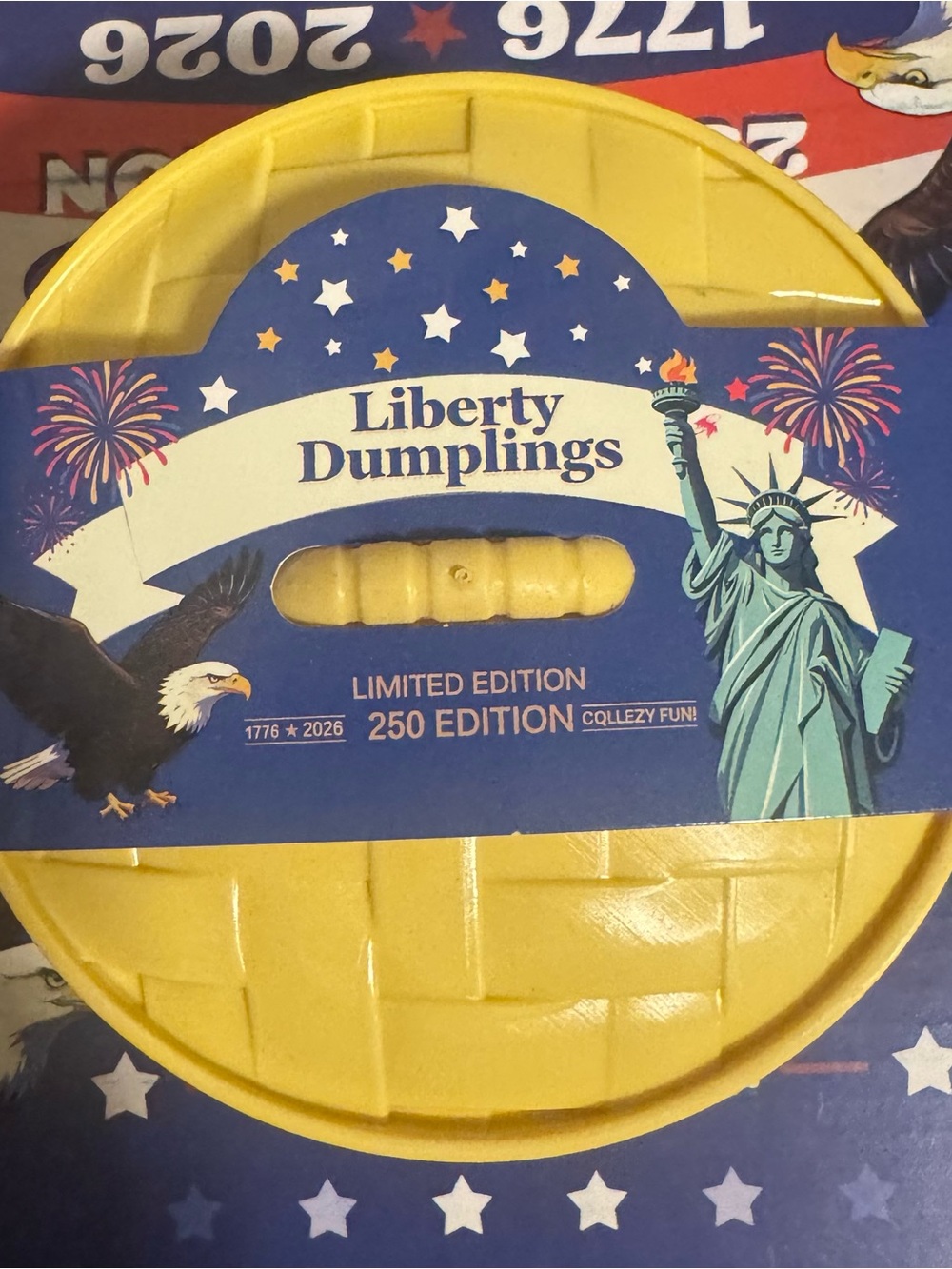 Limited Edition Liberty Dumplings